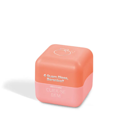O Boticário Cuide-se Bem Pessegura Coral Tinted Lip Balm 6.2g